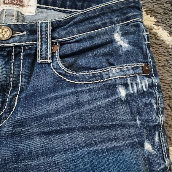 Big Star Maddie Capris Jeans Size 29 - Picture 4 of 9
